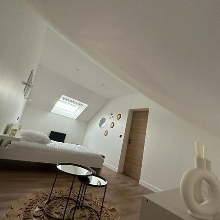 Chambres Dans Maison Neuve Au Style Chic Et Boheme Villeneuve-sous-Dammartin Esterno foto