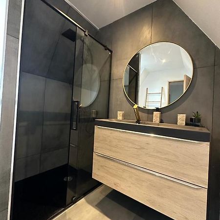 Chambres Dans Maison Neuve Au Style Chic Et Boheme Villeneuve-sous-Dammartin Esterno foto