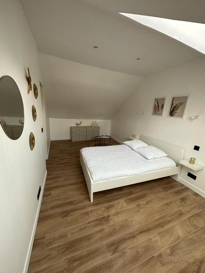 Chambres Dans Maison Neuve Au Style Chic Et Boheme Villeneuve-sous-Dammartin Esterno foto