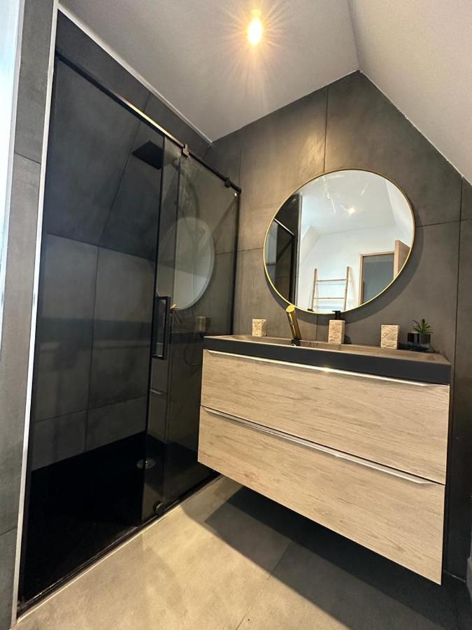 Chambres Dans Maison Neuve Au Style Chic Et Boheme Villeneuve-sous-Dammartin Esterno foto
