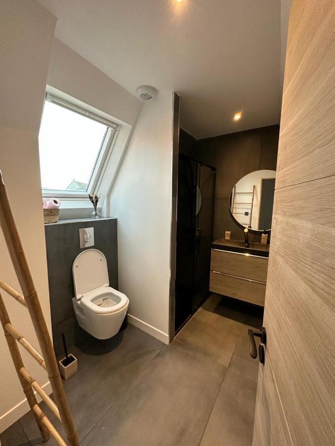 Chambres Dans Maison Neuve Au Style Chic Et Boheme Villeneuve-sous-Dammartin Esterno foto