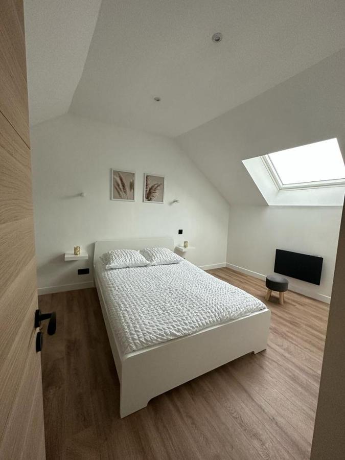 Chambres Dans Maison Neuve Au Style Chic Et Boheme Villeneuve-sous-Dammartin Esterno foto