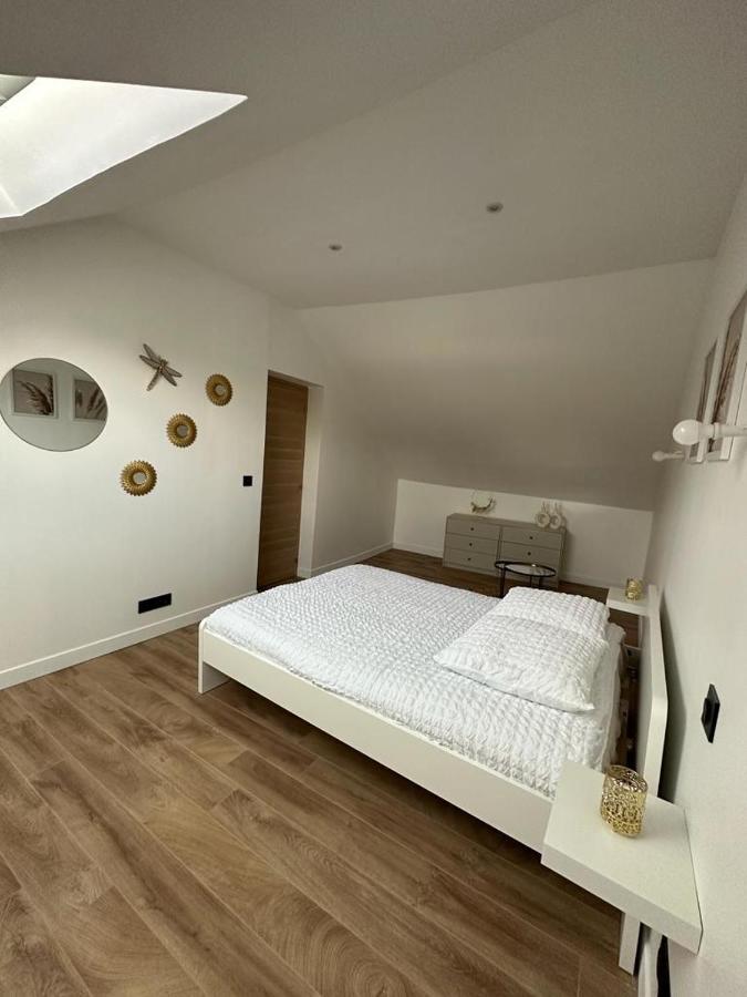 Chambres Dans Maison Neuve Au Style Chic Et Boheme Villeneuve-sous-Dammartin Esterno foto