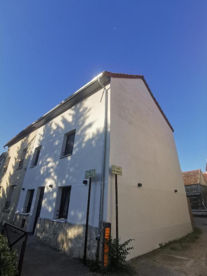 Chambres Dans Maison Neuve Au Style Chic Et Boheme Villeneuve-sous-Dammartin Esterno foto