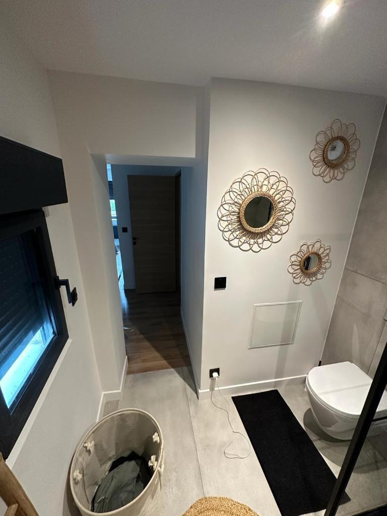 Chambres Dans Maison Neuve Au Style Chic Et Boheme Villeneuve-sous-Dammartin Esterno foto