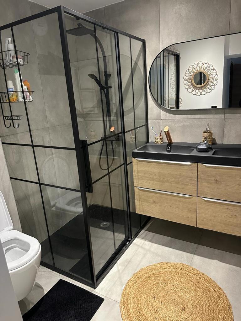 Chambres Dans Maison Neuve Au Style Chic Et Boheme Villeneuve-sous-Dammartin Esterno foto