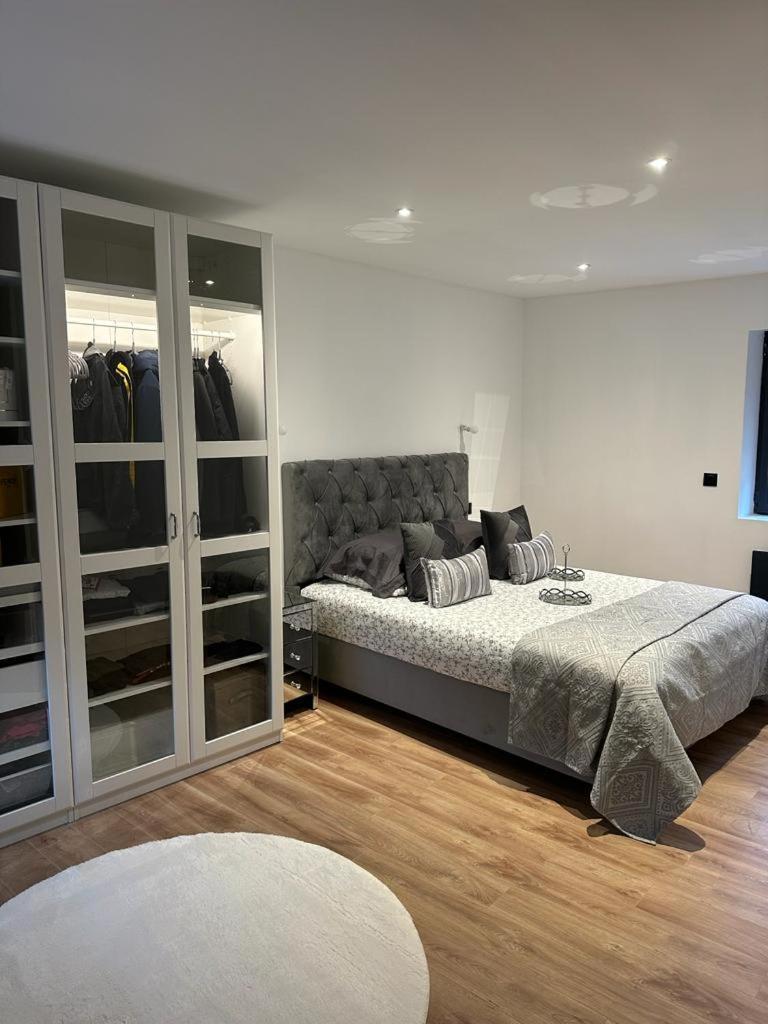 Chambres Dans Maison Neuve Au Style Chic Et Boheme Villeneuve-sous-Dammartin Esterno foto